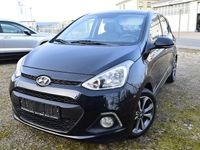 Gebraucht Hyundai i10 Edition 87 PS (63 kW) 2014 Schwarz Kleinwagen