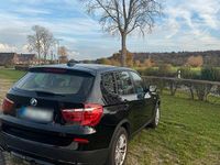 Gebraucht BMW X3 143 PS (105 kW) 2013 Schwarz SUV