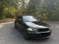 Gebraucht BMW 120 Cabriolet 177 PS (130 kW) 2010 Schwarz Cabrio