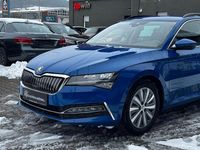 Gebraucht Skoda Superb Ambition 218 PS (160 kW) 2021 Blau Kombi