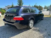 Gebraucht BMW 535 M Sport 286 PS (210 kW) 2008 Schwarz Kombi