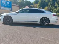 Gebraucht VW Arteon R-line 239 PS (175 kW) 2018 Weiß Kleinwagen