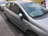 Gebraucht Fiat Punto 70 PS (51 kW) 2012 Silber Kleinwagen