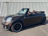 Gebraucht Mini Cooper D Cabriolet 111 PS (81 kW) 2011 Schwarz Cabrio