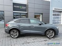 Gebraucht Audi Q3 Sportback Business 245 PS (180 kW) 2022 Nanograu metallic SUV