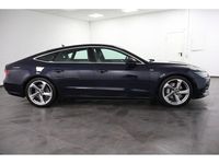 Gebraucht Audi A7 S-Line 286 PS (210 kW) 2023 Firmamentblau Limousine