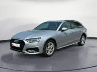 Gebraucht Audi A4 Advanced 163 PS (119 kW) 2021 Schwarz Kombi