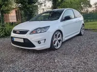 Gebraucht Ford Focus ST 101 PS (74 kW) 2010 Weiß Limousine