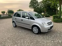 Gebraucht Opel Meriva 75 PS (55 kW) 2004 Silber Van / Kleinbus