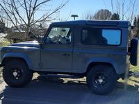 Gebraucht Land Rover Defender 122 PS (89 kW) 2007 Grün SUV