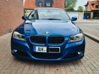 Gebraucht BMW 318 143 PS (105 kW) 2011 Blau Limousine