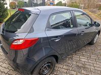 Gebraucht Mazda 2 86 PS (63 kW) 2009 Grau Kleinwagen