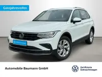Gebraucht VW Tiguan Active 150 PS (110 kW) 2022 Weiß SUV