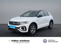 Gebraucht VW T-Roc R-line Plus 150 PS (110 kW) 2025 Weiß SUV