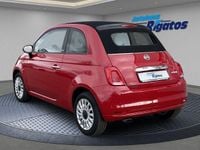 Gebraucht Fiat 500C Lounge 69 PS (50 kW) 2020 Rot Cabrio