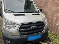 Gebraucht Ford Transit Trend 131 PS (96 kW) 2020 Silber Van / Kleinbus