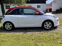 Gebraucht Opel Adam Unlimited 116 PS (85 kW) 2017 Weiß Kleinwagen