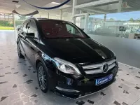 Gebraucht Mercedes B250e 132 kW (180 PS) 2016 Schwarz Van / Kleinbus