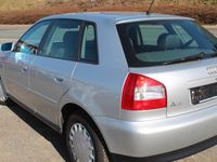 Gebraucht Audi A3 Ambition 102 PS (75 kW) 2001 Silber Limousine