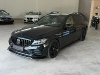 Gebraucht Mercedes C43 AMG AMG 390 PS (286 kW) 2019 Smaragdgruen  metalliclack Kombi