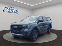 Neu Ford Ranger Wildtrack 241 PS (177 kW) 2026 Grau Abholung