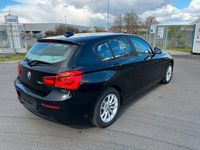 Gebraucht BMW 116 Advantage 116 PS (85 kW) 2016 Schwarz Kleinwagen