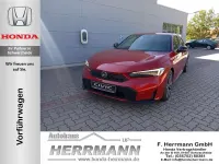 Neu Honda Civic Hybrid 184 PS (135 kW) 2026 Premium crystal red metallic Limousine