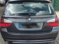 Gebraucht BMW 320 163 PS (119 kW) 2006 Grau Kombi