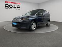 Gebraucht VW Caddy Basis 122 PS (89 kW) 2024 Starlight blue metallic Van / Kleinbus