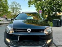 Gebraucht VW Polo Style 86 PS (63 kW) 2011 Schwarz Kleinwagen