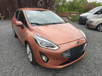 Brugt Ford Fiesta Titanium 125 HK (91 kW) 2017 Brun Hatchback