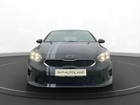 Gebraucht Kia Ceed Vision 136 PS (100 kW) 2021 Schwarz Kleinwagen