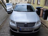 Gebraucht VW Passat 140 PS (102 kW) 2011 Silber Kombi