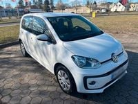 Gebraucht VW up! 60 PS (44 kW) 2020 Weiß Kleinwagen