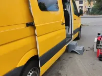 Gebraucht VW Crafter 136 PS (100 kW) 2014 Gelb Van
