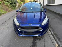Gebraucht Ford Fiesta 80 PS (58 kW) 2016 Blau Kleinwagen