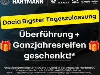 Neu Dacia Bigster Extreme 140 PS (102 kW) 2025 Grau SUV