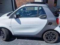 Gebraucht Smart ForTwo Cabrio Passion 90 PS (66 kW) 2019 Weiß Cabrio