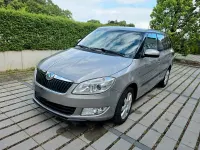 Gebraucht Skoda Fabia 105 PS (77 kW) 2012 Beige Kleinwagen