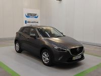 Gebraucht Mazda CX-3 Exclusive-Line 120 PS (88 kW) 2016 Grau SUV