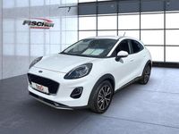 Gebraucht Ford Puma Titanium 125 PS (91 kW) 2022 Weiss SUV