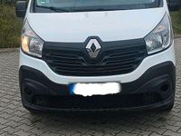 Gebraucht Renault Trafic 116 PS (85 kW) 2016 Weiß Van / Kleinbus