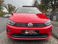 Gebraucht VW Golf Sportsvan Sound 110 PS (80 kW) 2017 Tornadorot Van / Kleinbus