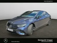 Gebraucht Mercedes EQE300 AMG 180 kW (245 PS) 2025 Sodalithblau Limousine