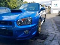 Gebraucht Subaru WRX STI 280 PS (205 kW) 2003 Blau Limousine