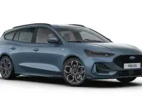 Gebraucht Ford Focus ST-Line X 155 PS (114 kW) 2023 Chromablau metallic Limousine