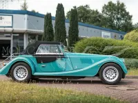 Gebraucht Morgan Plus 258 PS (189 kW) 2022 Jaguar türkis Cabrio