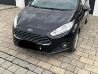 Gebraucht Ford Fiesta Titanium 2014 Schwarz Kleinwagen