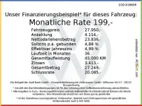 Gebraucht Audi A3 S-Line 150 PS (110 kW) 2024 Mythosschwarz Limousine
