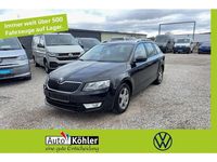 Gebraucht Skoda Octavia 105 PS (77 kW) 2014 Schwarzmagic perleffekt Kleinwagen